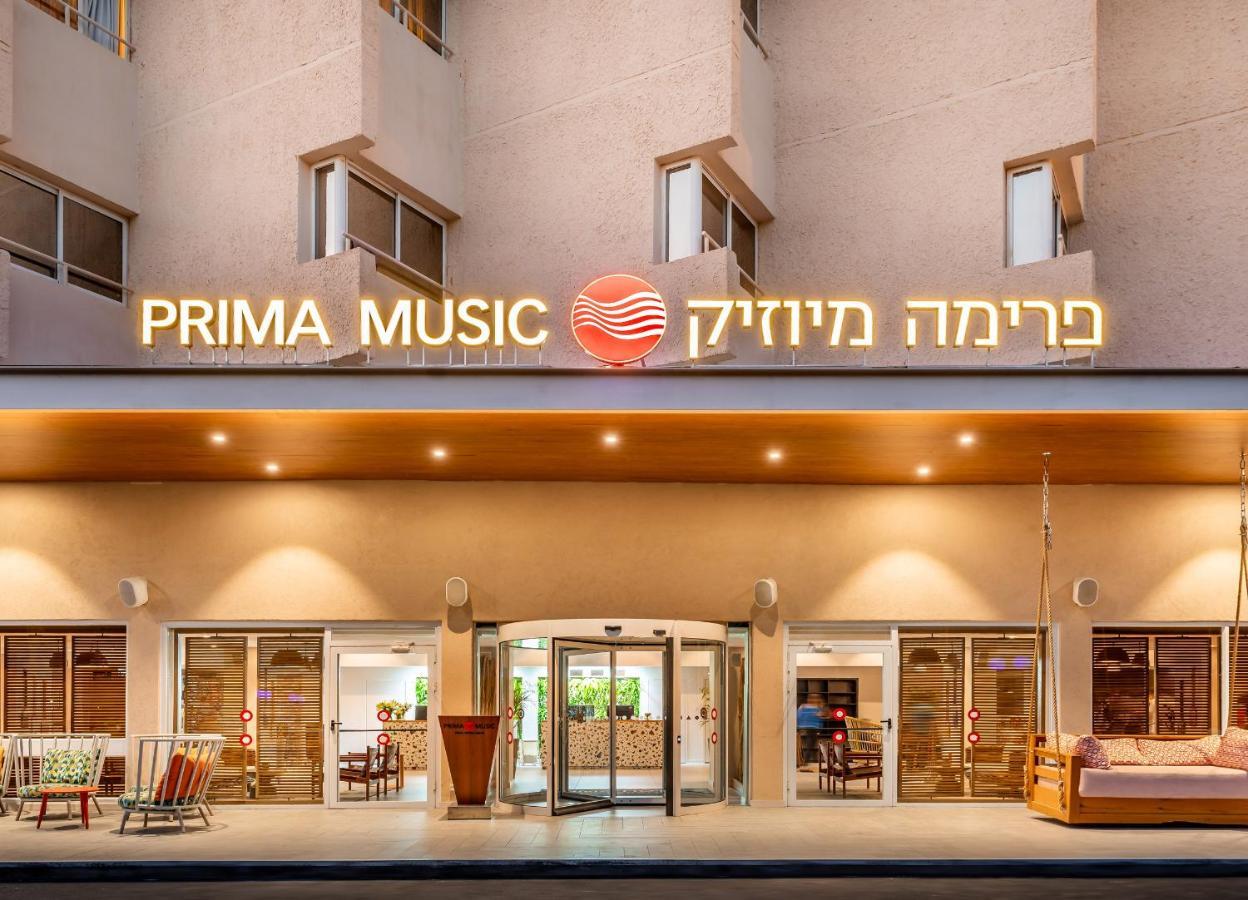 Dormitory Prima Music Eilat Eksteriør billede